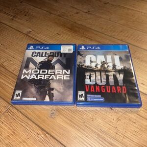 Call of duty modern warfare & vanguard bundle